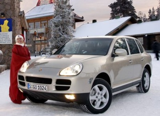 Porsche Cayenne V6 3.2: Test Drive - Fotogallery - 2